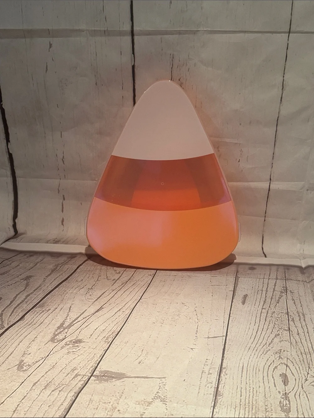 NWT Cook With Color Candy Corn Halloween Large Snackle Box